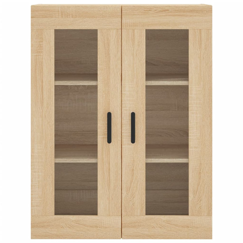 Menca Wall Bathroom Cabinet, Sonoma Oak