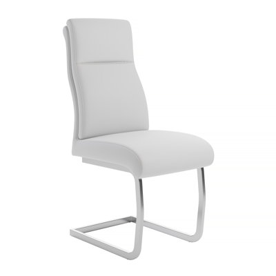 Baukea 0cm H Upholstered Cantilever Chair