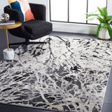 Tapis Jasper 100 Performance Abstract