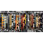 Patchwork City 60 Print by Marilyn Henrion