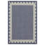 Tapis d'intérieur / extérieur élégant 2 pi Sunshine 7 po X 7 pi 3 po, parfait pour le patio et la décoration intérieure