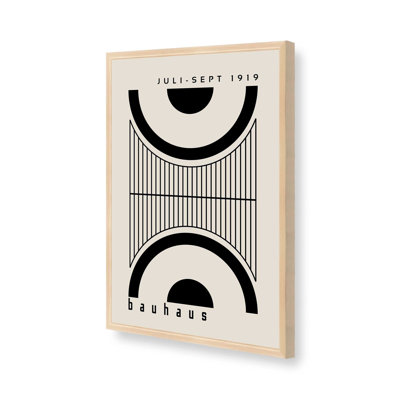 Impression minimaliste de la Chronique du Bauhaus