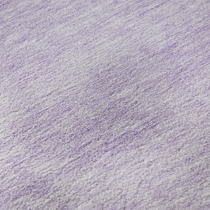 Premium Machine Washable Prisco Lavender Rug, Rectangle 5' x 7'6"