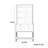 High-End Black Sideboards