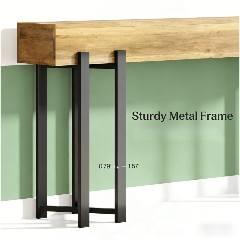 Office Display Shelf,Modern-Style Console Table,Long Sofa Table