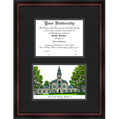 NCAA Kansas State Wildcats Diplomate Diploma Frame