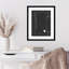 «Black and White 36», impression sur papier par Elena Ristova-587486744-587486745
