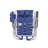 Ultimate Heavy Duty Aluminum Folding Backpack Beach Chair for Adults | Lay Flat, 5 Reclining Positions | Removable Insulated Cooler Pouch | 300 lbs Weight Capacity-222540026-222540025