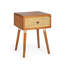 Table de chevet en bois massif Beiro-785289307