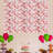 6 PCS Artificial Silk Flower Wall Panel-1074336602
