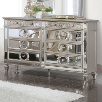 Commode double 8 tiroirs Meron