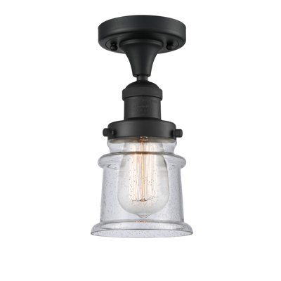 Plafonnier semi-encastré 1 lumière 5,25 po Alexandira