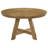 Kent Brown Oak 5-piece Dining Table Set