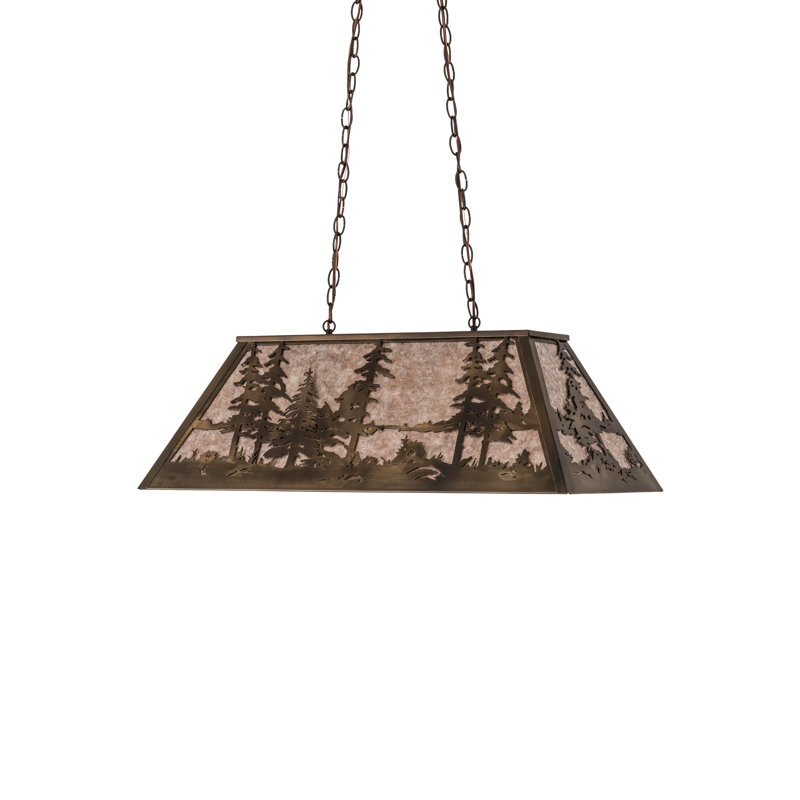 Rustic Lodge 6 - Light Pendant