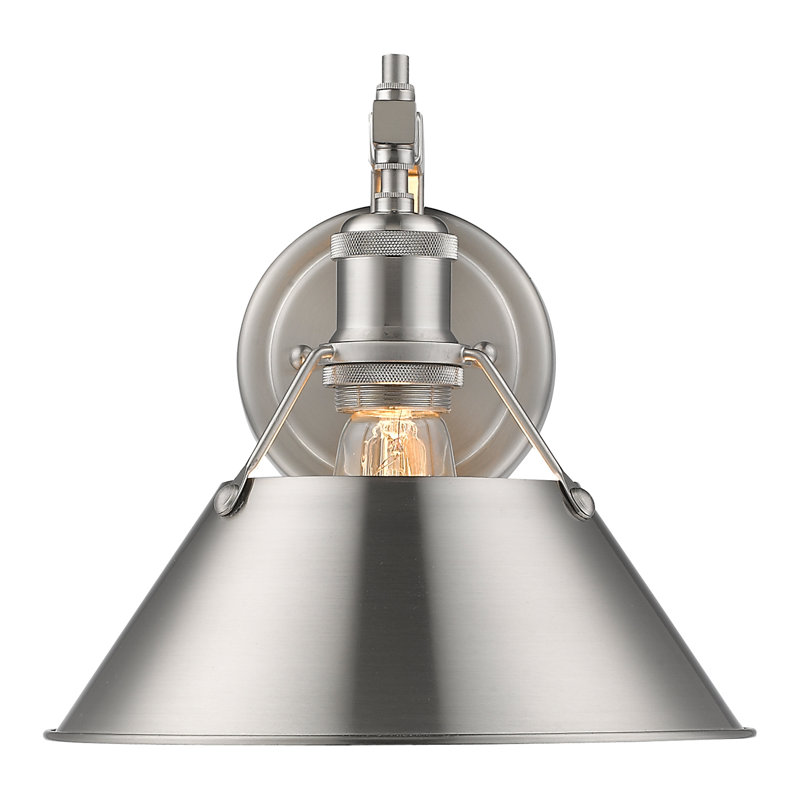 Weatherford Steel Spotlight, Pewter, Pewter