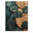 Agate River Of Leaves Wood Slide III - Leaves Wood Wall Decor - On Natural Pine Wood-1179198522