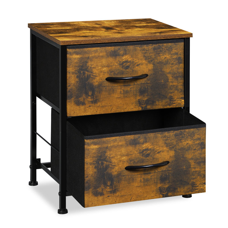 Commode Bicate, Brun