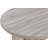 5Pc Dining Set Round Table Upholstered Chairs