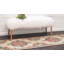Tapis oriental en polypropylène tissé à la machine en beige / rouge / bleu Pennylane-26422681