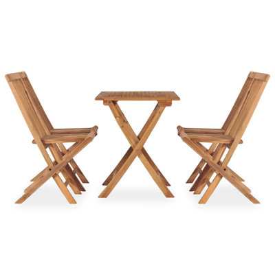 Rian 4 - Person Patio Dining Set with Rectangular Table