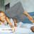 Microfiber Pillowcase Set of 2, Soft Double Brushed Pillow Covers, Breathable & Easy Care-106537363-106537366
