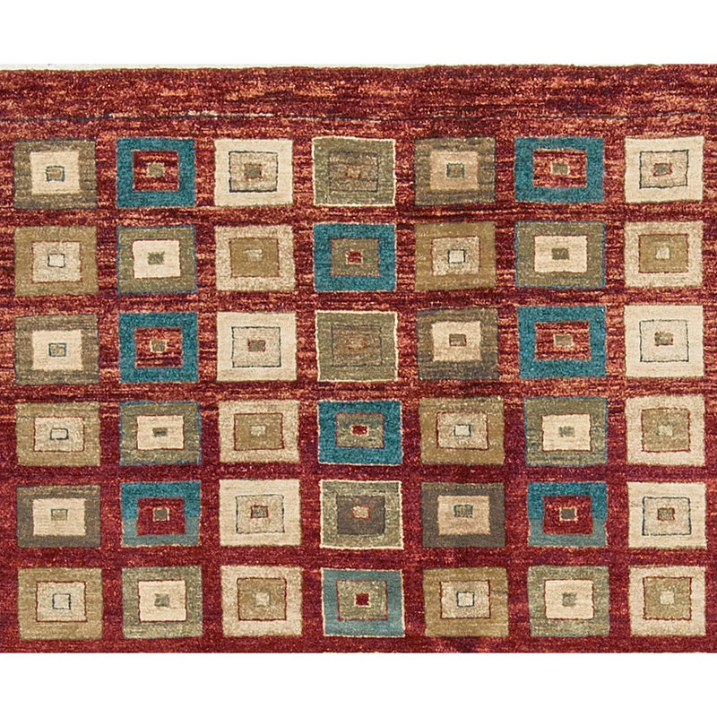 Pakistan Gabeh One-of-a-Kind 5'11" X 7'10" Area Rug
