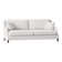 Savannah 87.5" Recessed Arm Sofa with Reversible Cushions