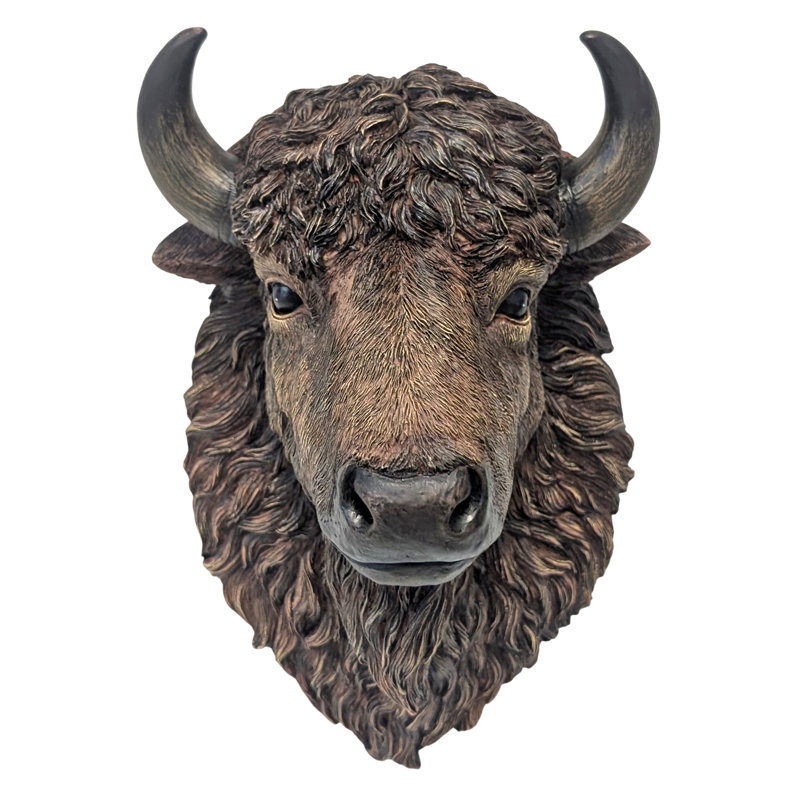 Land & Legacy Bison Bust