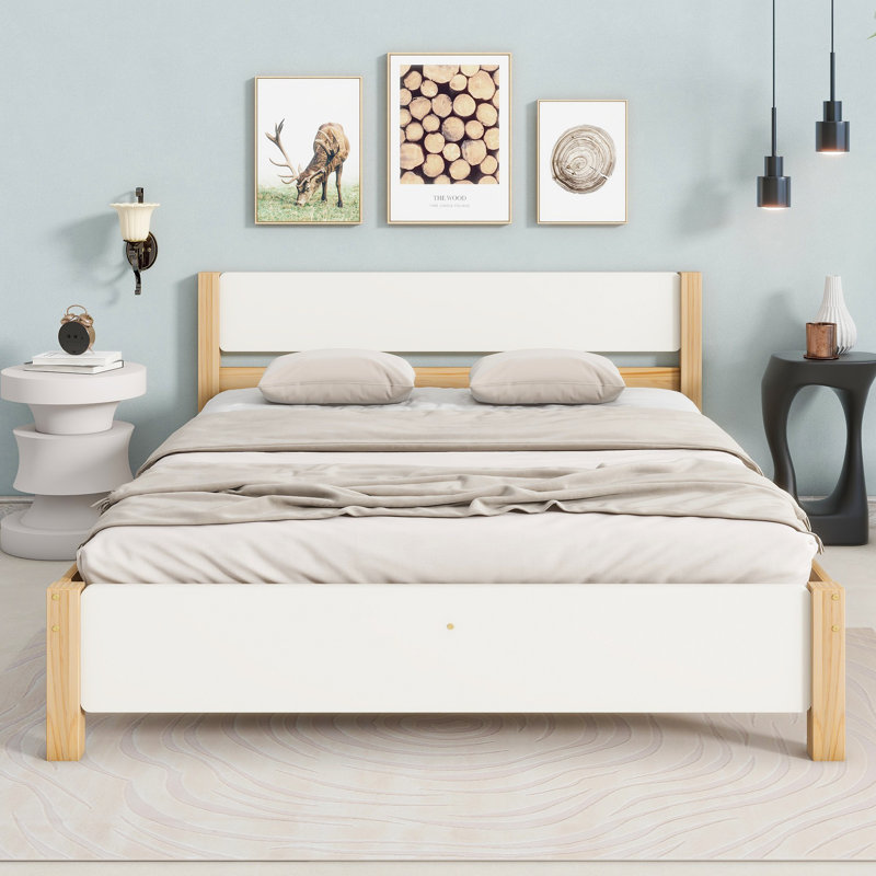 Bed, European Double (140 x 200 cm)