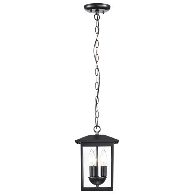 3 - Light Outdoor Hanging Lantern