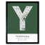 Yokohama City Map Yokohama Japan City Map Green - Single Picture Frame Typography