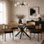 120 cm Beech Round Dining Table-2115447733