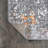Stitt Vintage Medallion Gray/Mustard/Turquoise Rug-238254533