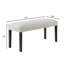 Banc de salle à manger rembourré Sorlen