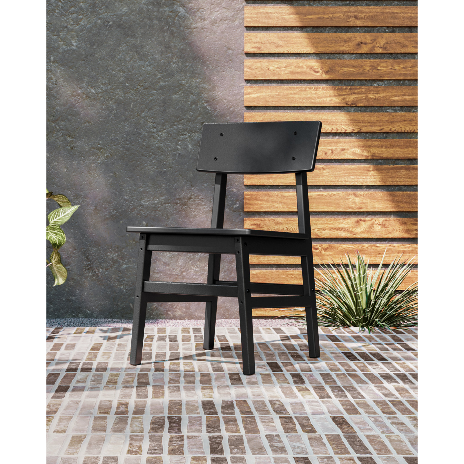 POLYWOOD x AllModern Chair, Black