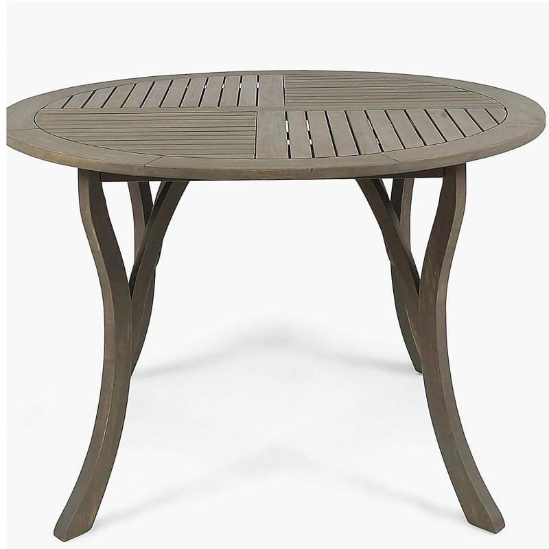 Hermosa 47 Side Table, Gray