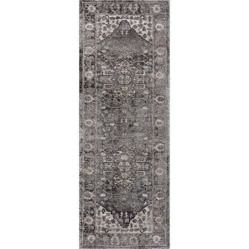Oriental Indoor Rug, Runner 2’7” x 7’2”