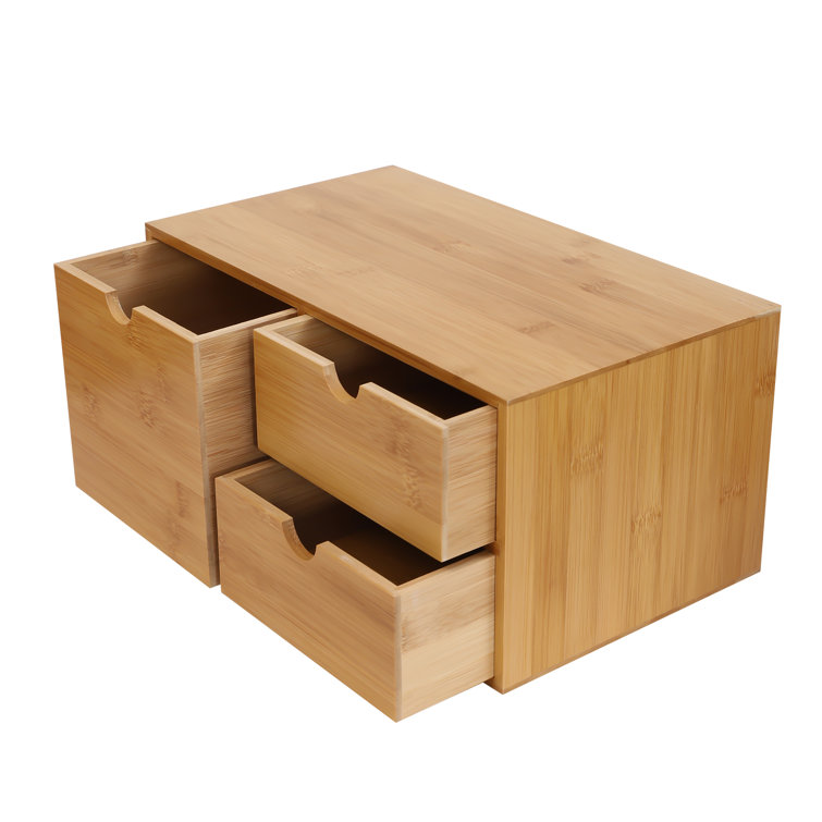 Cabot & Carlyle Bamboo Desk Organizers and Storage India