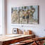«Wild Wolf Pack», 3 pièces sur toile-98562564