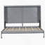 Lit escamotable double pleine grandeur, gris-1896056638-1896056639