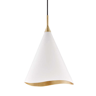 Martini 1-Light Cone Pendant