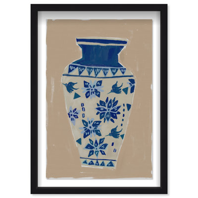 Heirloom Vase Print by Oliver Gal