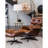 Poppy Glass Chandelier Large