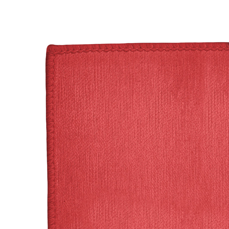 Tapis à rayures rouge/bleu dodger Los Angeles, Tapis de couloir 2 pi 6 po x 8 pi