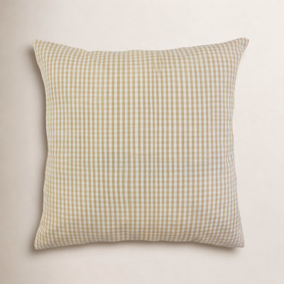 Henriette Cotton Throw Pillow