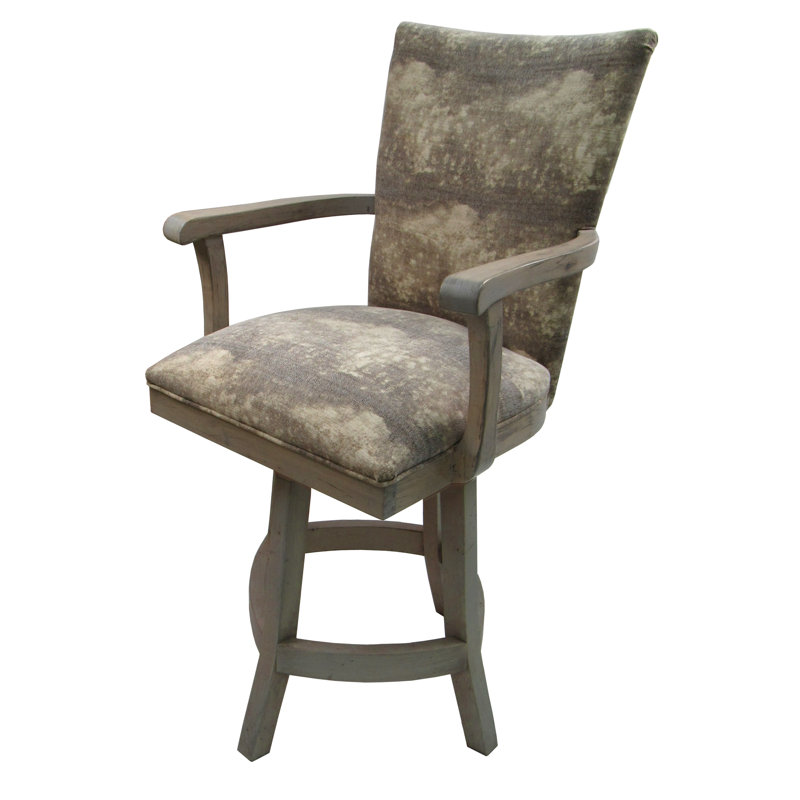 Tabouret tournant Chenele, Tabouret de comptoir (siège d'une hauteur de 26 p