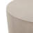 Outdoor MGO Round With U-Shape Side Table