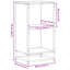 Borough Wharf Bookcase Engineered Wood-810684125-810684065