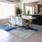 Machine Washable Indoor/Outdoor Chantille ACN2400 Abstract Rug-1220111703