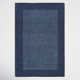 Dolma Handmade Loomed Wool Navy/Dark Blue Rug